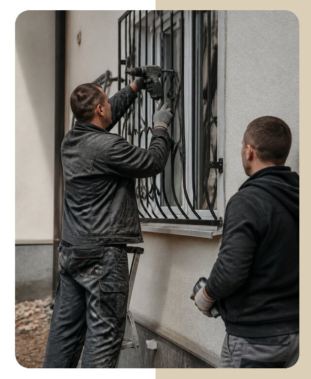 Установка наружных решеток в Пушкине от 5300 р. | ДвериЛегко-Пшн
